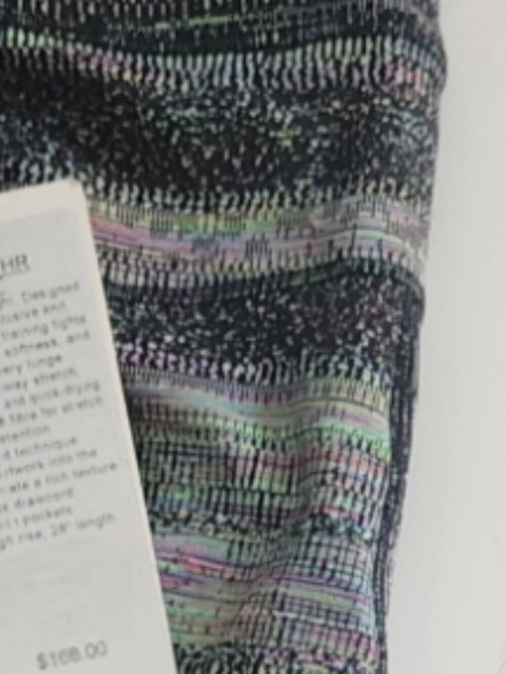 lululemon lab Jacquard High-Rise Training Tight 28" NWT - Picture 5 of 10